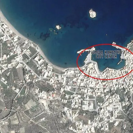 Olive Epavlis Apartment Karpathos Town (Pigadia)